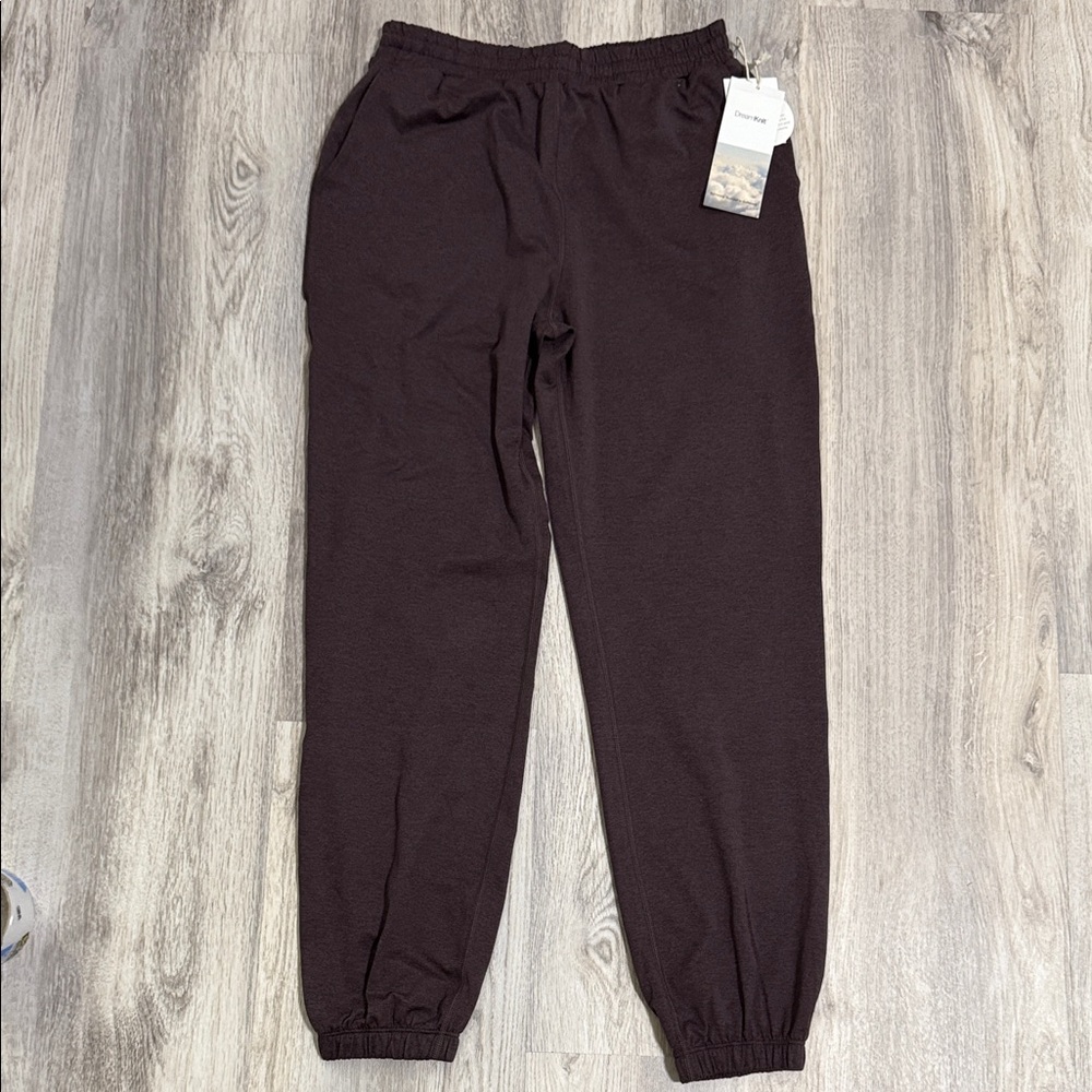 Vuori Dark Brown Track Pants